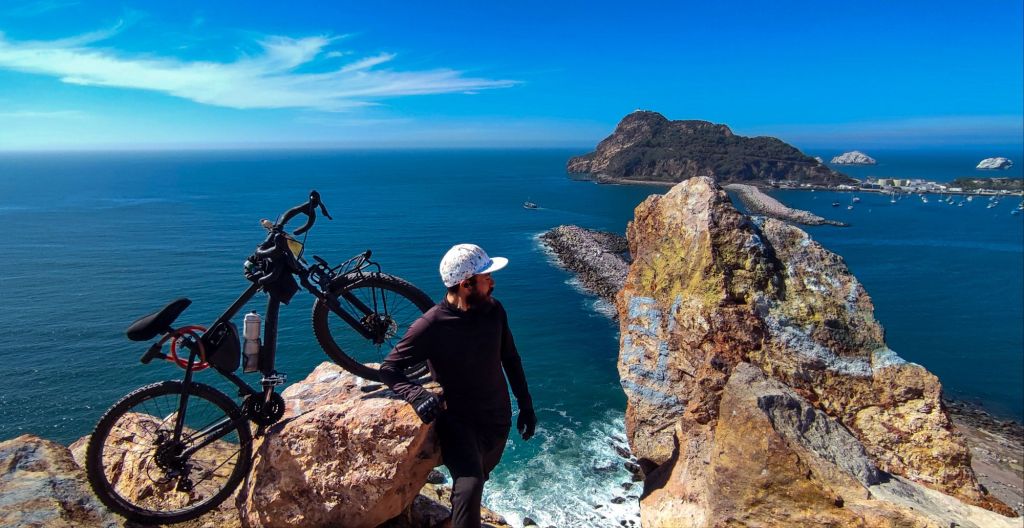La bicicleta como medio, la creatividad como destino
